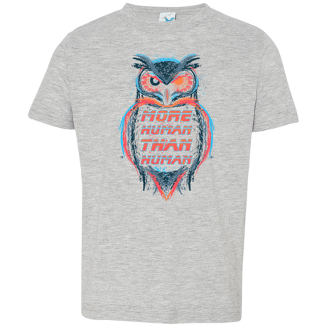 T-Shirts Heather / 2T More Human than Human Toddler Premium T-Shirt