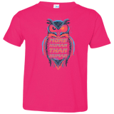 T-Shirts Hot Pink / 2T More Human than Human Toddler Premium T-Shirt