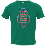 T-Shirts Kelly / 2T More Human than Human Toddler Premium T-Shirt