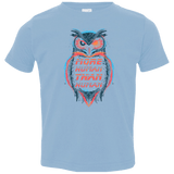 T-Shirts Light Blue / 2T More Human than Human Toddler Premium T-Shirt