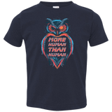 T-Shirts Navy / 2T More Human than Human Toddler Premium T-Shirt