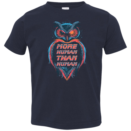 T-Shirts Navy / 2T More Human than Human Toddler Premium T-Shirt