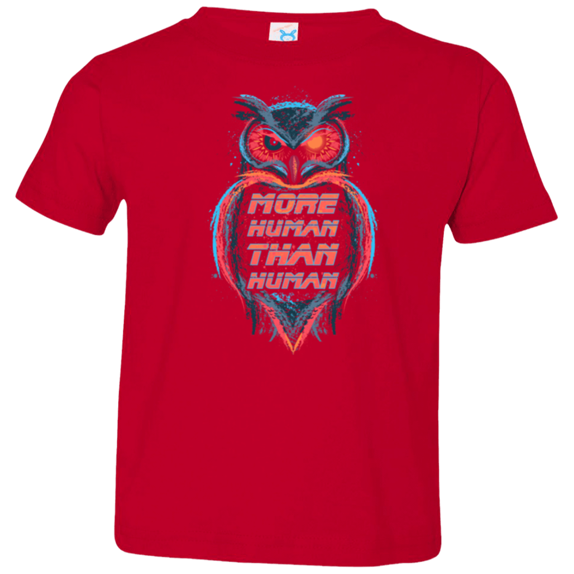 T-Shirts Red / 2T More Human than Human Toddler Premium T-Shirt