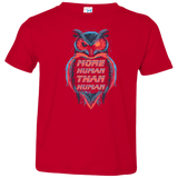 T-Shirts Red / 2T More Human than Human Toddler Premium T-Shirt