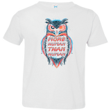 T-Shirts White / 2T More Human than Human Toddler Premium T-Shirt