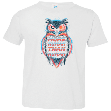 T-Shirts White / 2T More Human than Human Toddler Premium T-Shirt