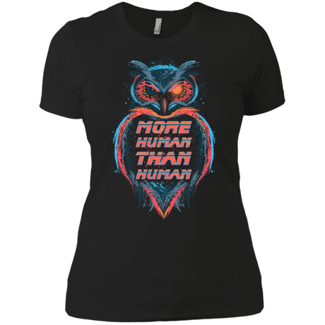 T-Shirts Black / X-Small More Human than Human Women's Premium T-Shirt