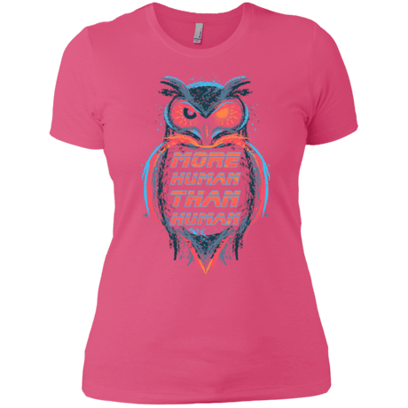 T-Shirts Hot Pink / X-Small More Human than Human Women's Premium T-Shirt