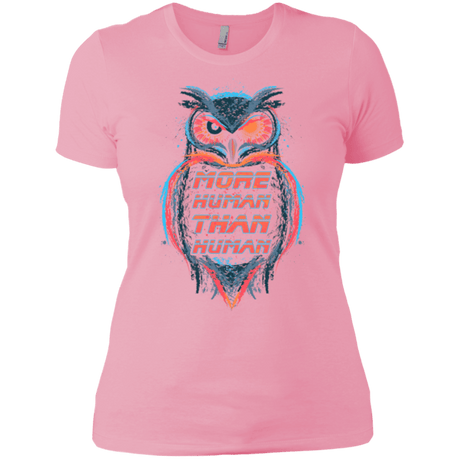 T-Shirts Light Pink / X-Small More Human than Human Women's Premium T-Shirt
