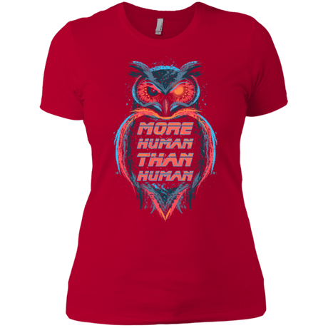 T-Shirts Red / X-Small More Human than Human Women's Premium T-Shirt