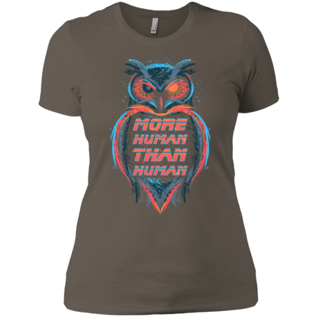 T-Shirts Warm Grey / X-Small More Human than Human Women's Premium T-Shirt