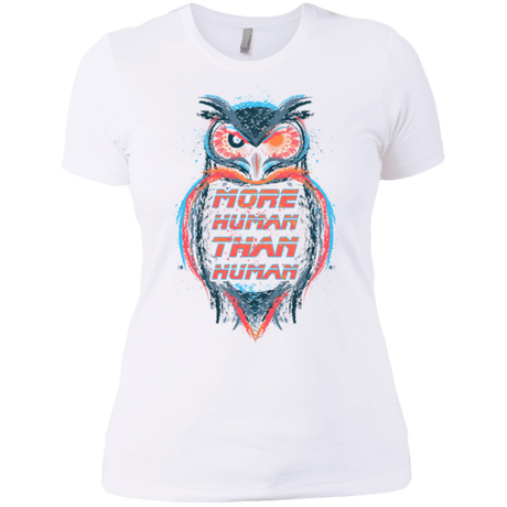 T-Shirts White / X-Small More Human than Human Women's Premium T-Shirt