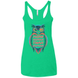 T-Shirts Envy / X-Small More Human than Human Women's Triblend Racerback Tank