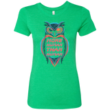 T-Shirts Envy / Small More Human than Human Women's Triblend T-Shirt