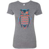 T-Shirts Premium Heather / Small More Human than Human Women's Triblend T-Shirt