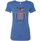 T-Shirts Vintage Royal / Small More Human than Human Women's Triblend T-Shirt