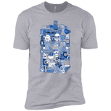 T-Shirts Heather Grey / YXS More On The Inside Boys Premium T-Shirt