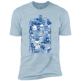 T-Shirts Light Blue / YXS More On The Inside Boys Premium T-Shirt