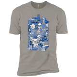 T-Shirts Light Grey / YXS More On The Inside Boys Premium T-Shirt