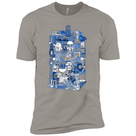 T-Shirts Light Grey / YXS More On The Inside Boys Premium T-Shirt