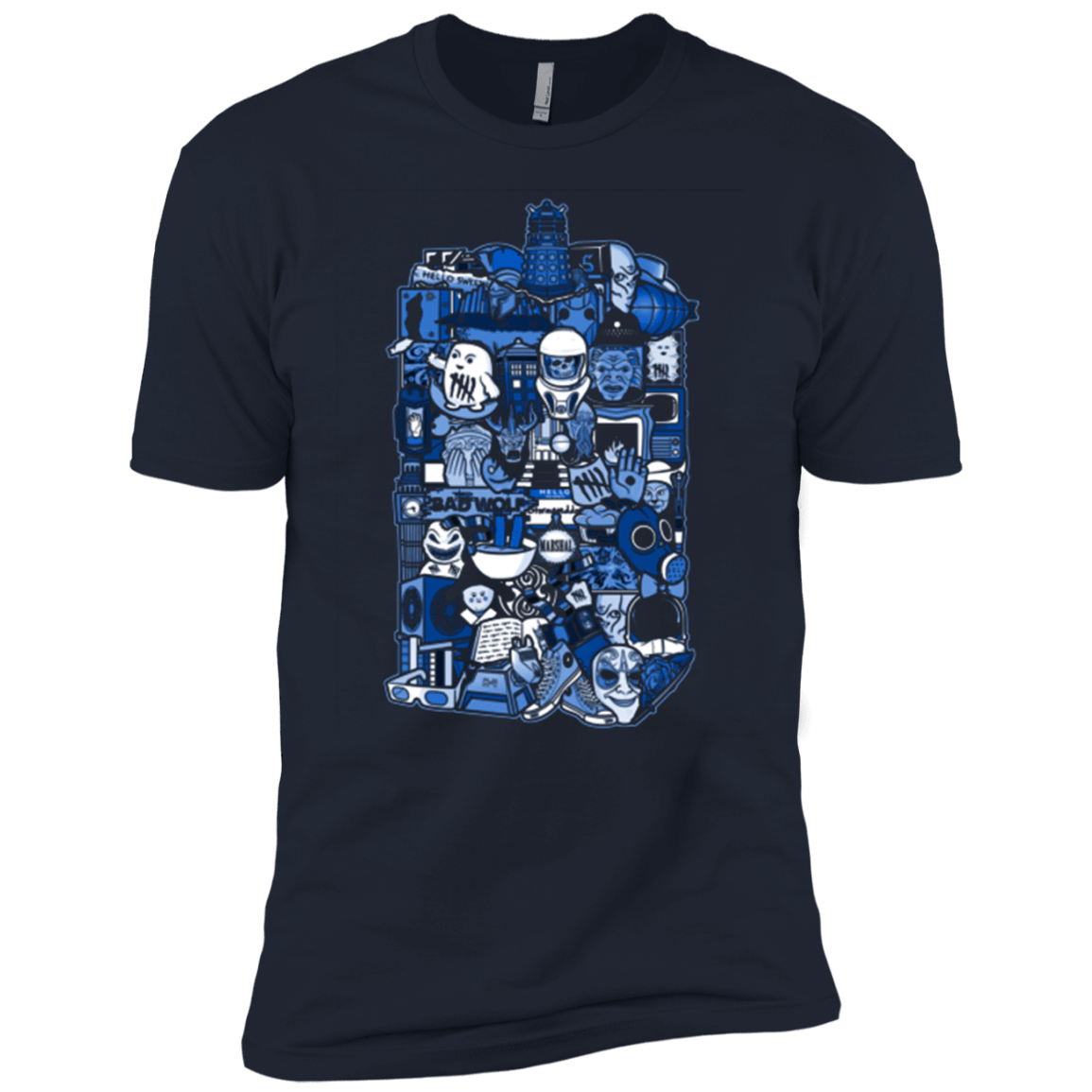 T-Shirts Midnight Navy / YXS More On The Inside Boys Premium T-Shirt