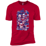 T-Shirts Red / YXS More On The Inside Boys Premium T-Shirt
