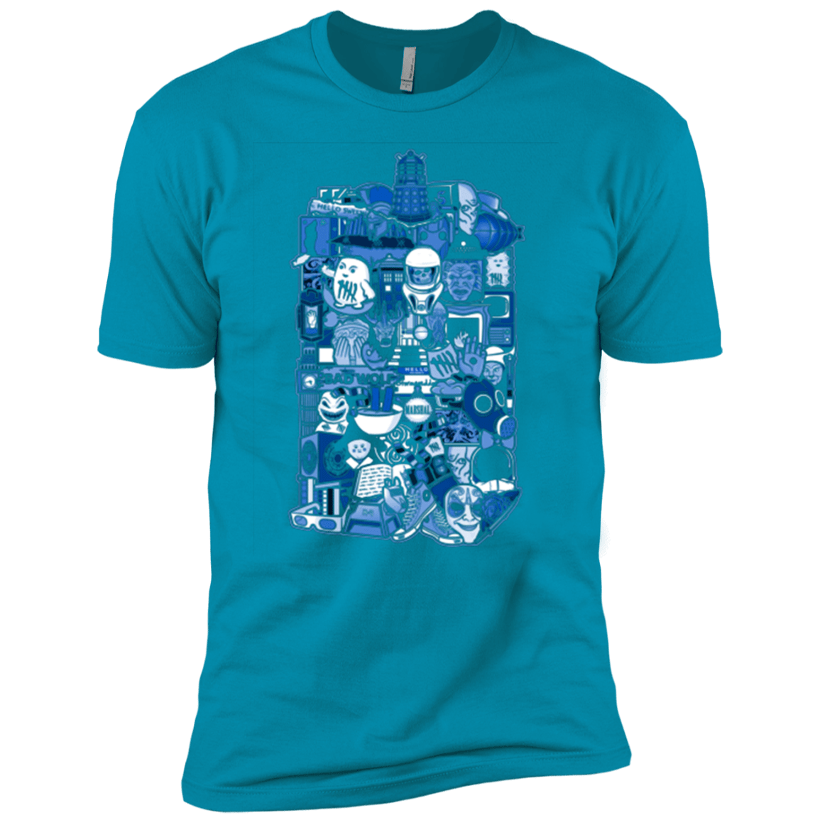 T-Shirts Turquoise / YXS More On The Inside Boys Premium T-Shirt