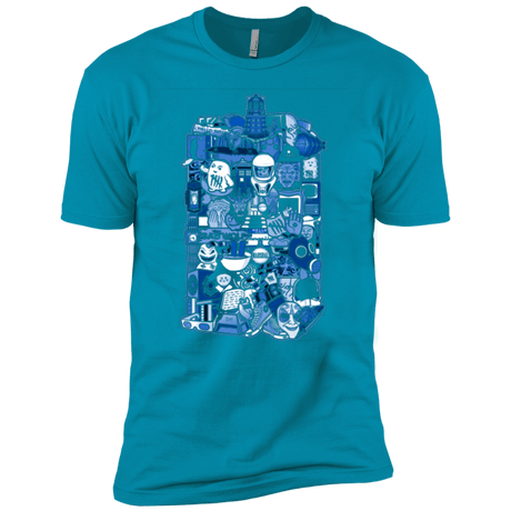 T-Shirts Turquoise / YXS More On The Inside Boys Premium T-Shirt