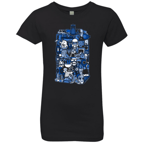 T-Shirts Black / YXS More On The Inside Girls Premium T-Shirt