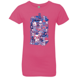 T-Shirts Hot Pink / YXS More On The Inside Girls Premium T-Shirt