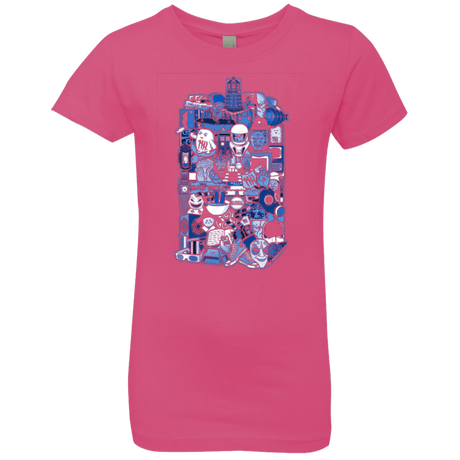 T-Shirts Hot Pink / YXS More On The Inside Girls Premium T-Shirt