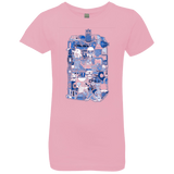 T-Shirts Light Pink / YXS More On The Inside Girls Premium T-Shirt