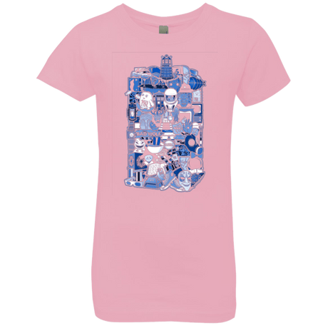 T-Shirts Light Pink / YXS More On The Inside Girls Premium T-Shirt