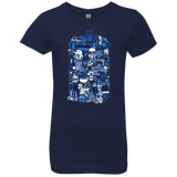 T-Shirts Midnight Navy / YXS More On The Inside Girls Premium T-Shirt