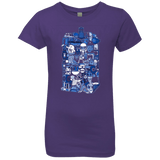 T-Shirts Purple Rush / YXS More On The Inside Girls Premium T-Shirt