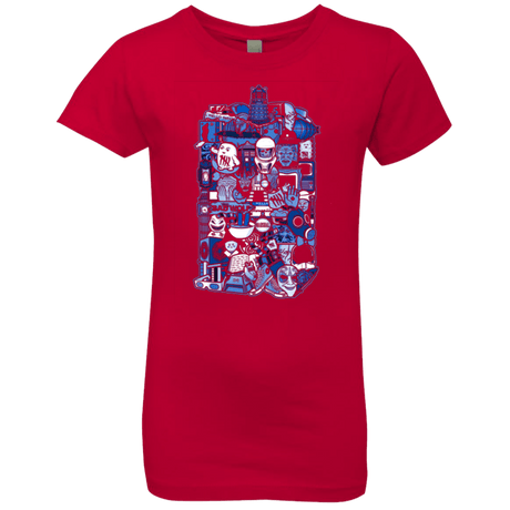 T-Shirts Red / YXS More On The Inside Girls Premium T-Shirt