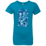 T-Shirts Turquoise / YXS More On The Inside Girls Premium T-Shirt