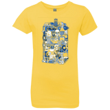 T-Shirts Vibrant Yellow / YXS More On The Inside Girls Premium T-Shirt