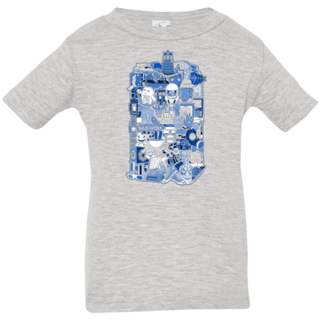 T-Shirts Heather / 6 Months More On The Inside Infant Premium T-Shirt