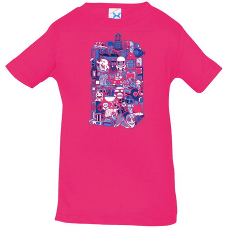 T-Shirts Hot Pink / 6 Months More On The Inside Infant Premium T-Shirt