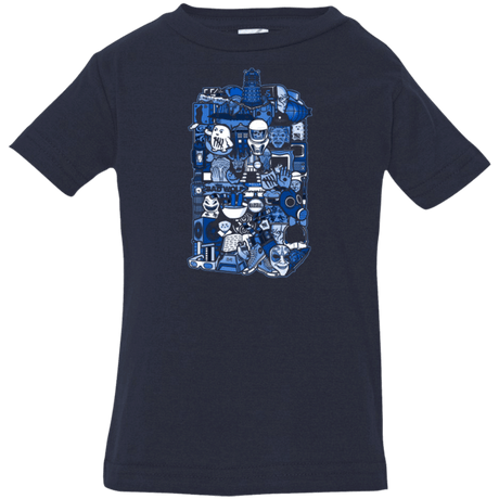 T-Shirts Navy / 6 Months More On The Inside Infant Premium T-Shirt