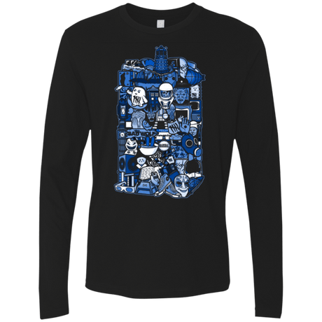 T-Shirts Black / Small More On The Inside Men's Premium Long Sleeve