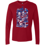 T-Shirts Cardinal / Small More On The Inside Men's Premium Long Sleeve
