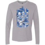 T-Shirts Heather Grey / Small More On The Inside Men's Premium Long Sleeve