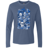 T-Shirts Indigo / Small More On The Inside Men's Premium Long Sleeve