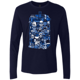 T-Shirts Midnight Navy / Small More On The Inside Men's Premium Long Sleeve