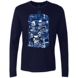 T-Shirts Midnight Navy / Small More On The Inside Men's Premium Long Sleeve