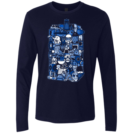 T-Shirts Midnight Navy / Small More On The Inside Men's Premium Long Sleeve