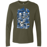T-Shirts Military Green / Small More On The Inside Men's Premium Long Sleeve
