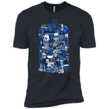 T-Shirts Indigo / X-Small More On The Inside Men's Premium T-Shirt